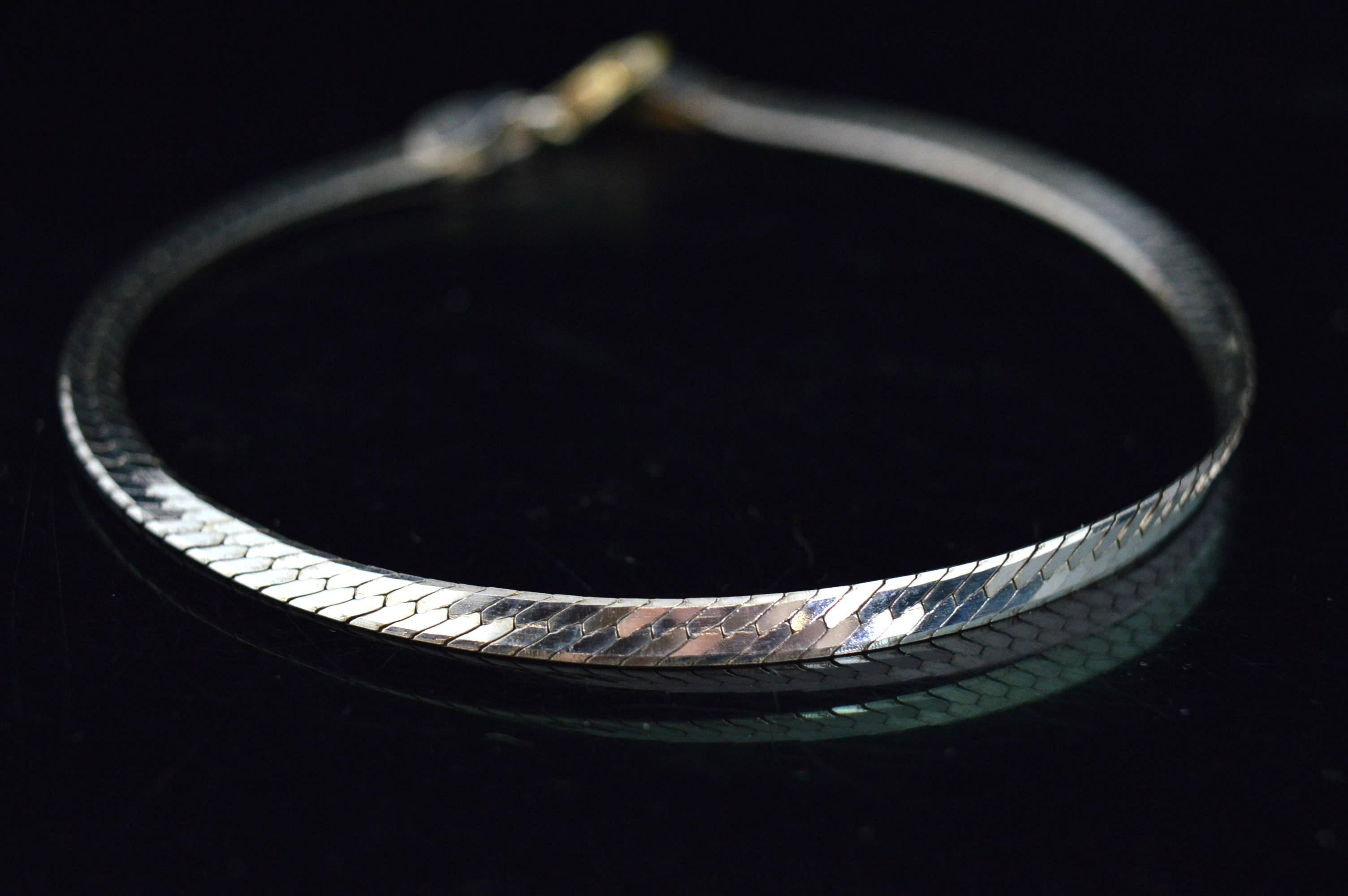 Sterling Silver and Marcasite Bracelets