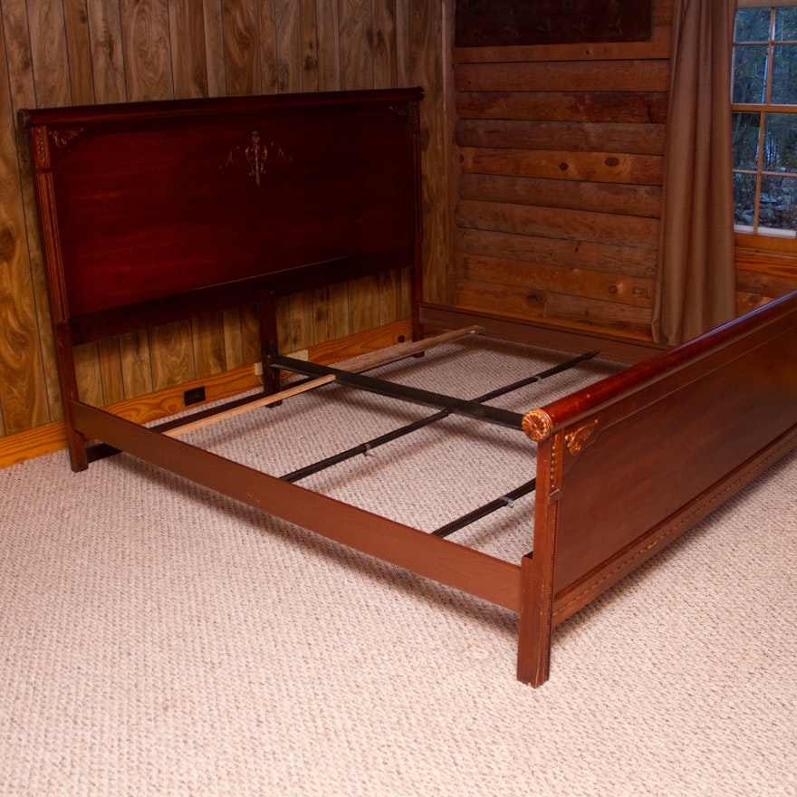 Early 21st Century King Size Bed Frame