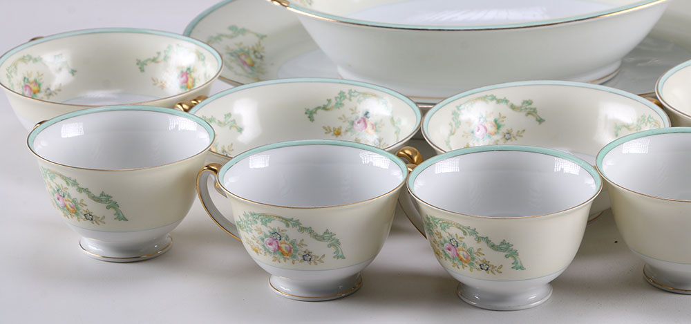 Meito Hand-Painted China Set