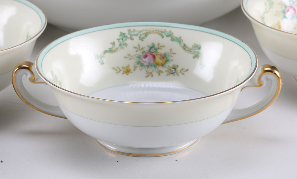 Meito Hand-Painted China Set