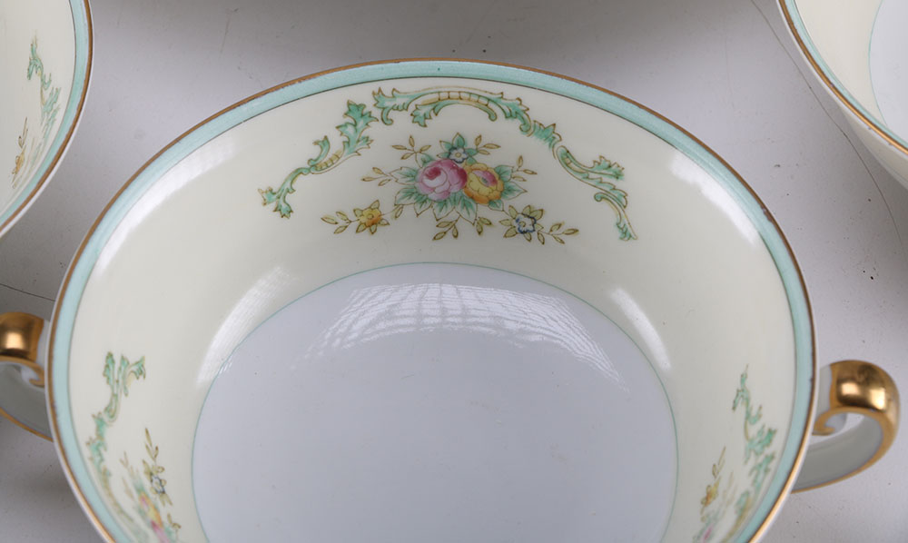 Meito Hand-Painted China Set