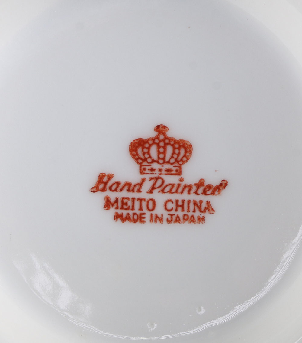 Meito Hand-Painted China Set