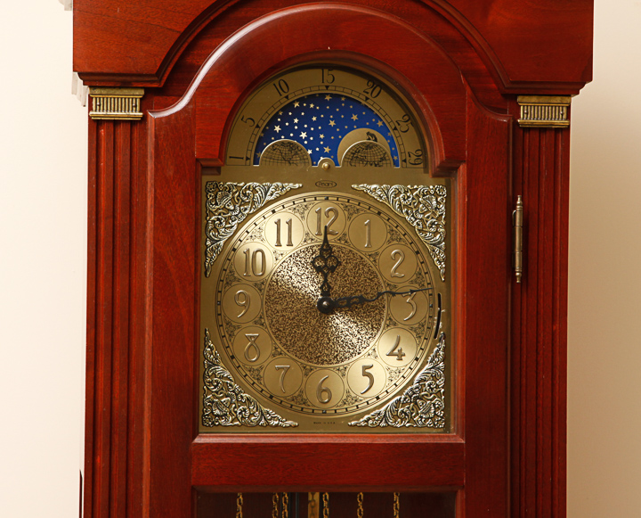 Pearl Grandfather Clock