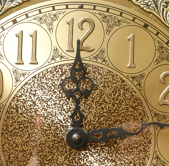 Pearl Grandfather Clock