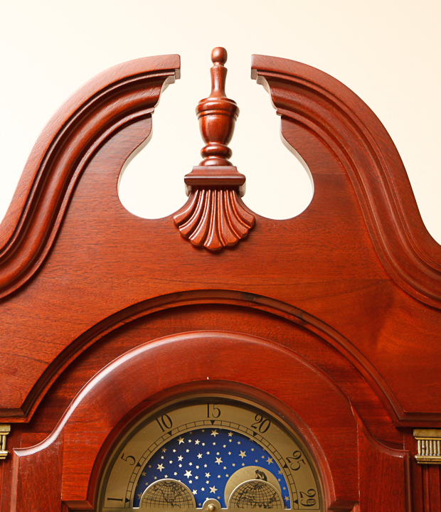 Pearl Grandfather Clock