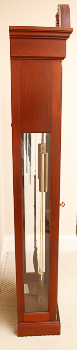 Pearl Grandfather Clock