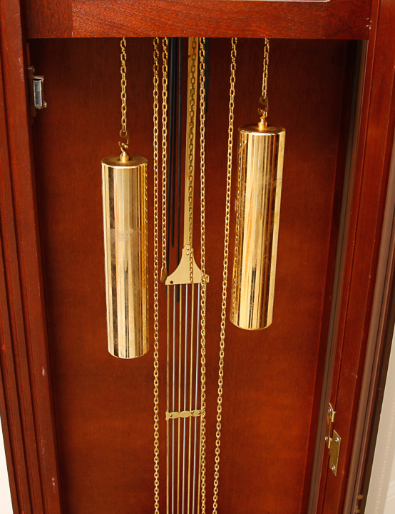 Pearl Grandfather Clock