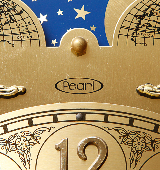Pearl Grandfather Clock
