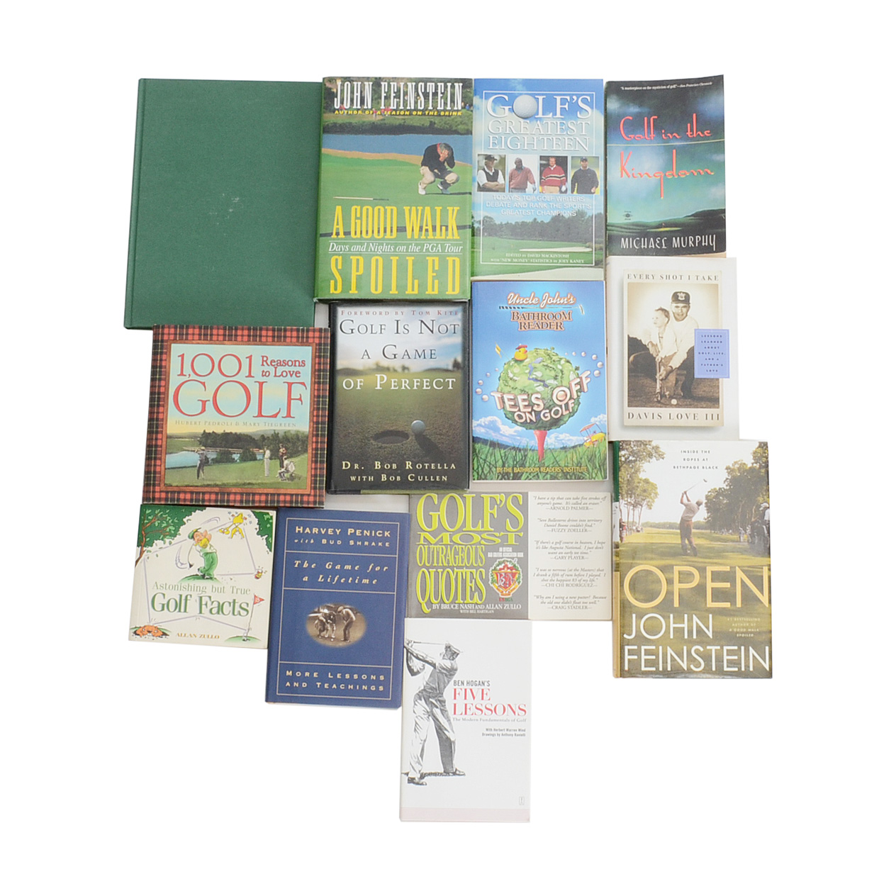 Various Golf Books