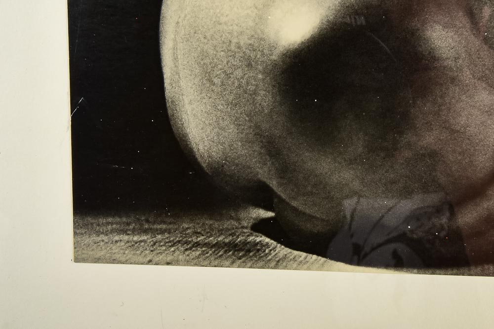 Framed Print of Nude Woman After Ruth Bernhard