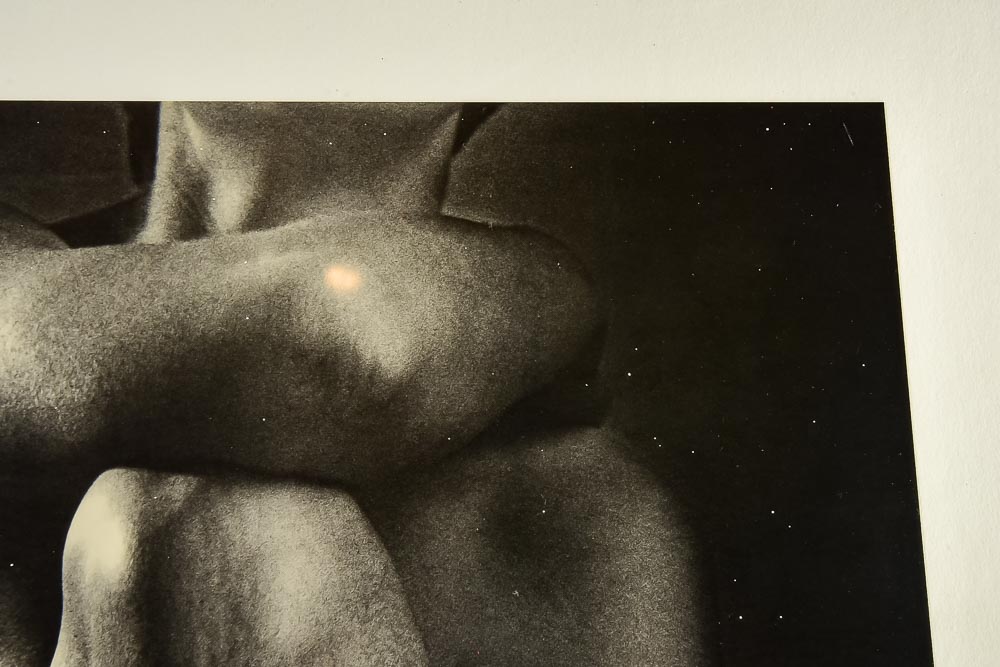 Framed Print of Nude Woman After Ruth Bernhard