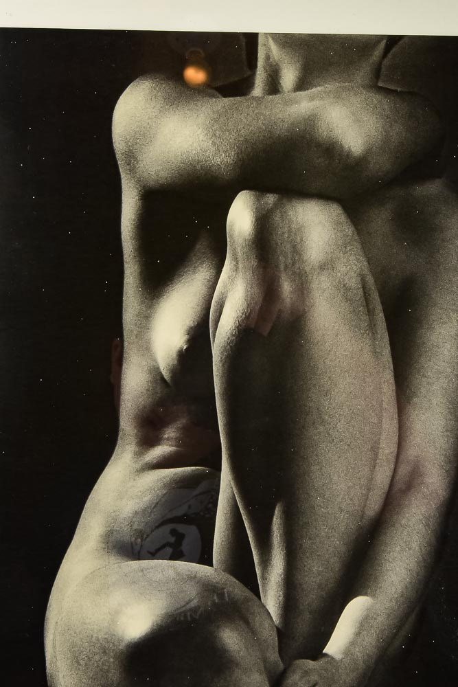 Framed Print of Nude Woman After Ruth Bernhard