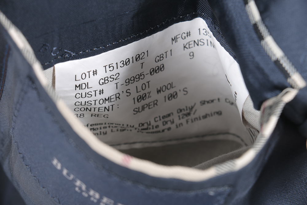 Men's Burberry Blazer