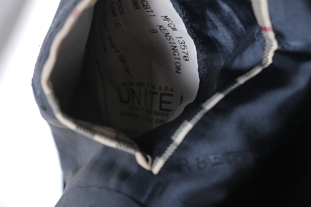 Men's Burberry Blazer