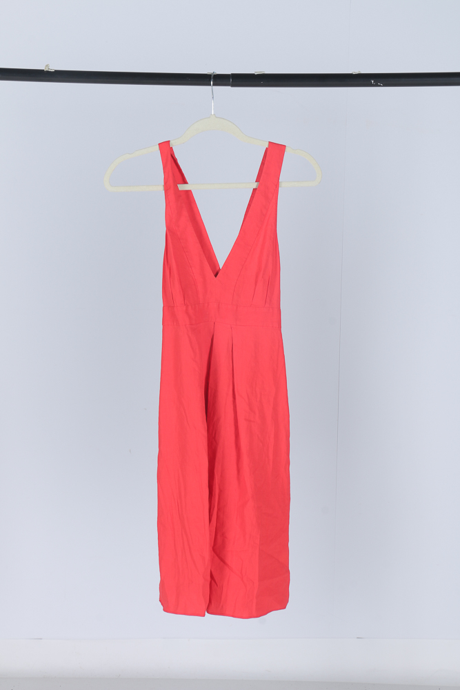 Collection of Two Mid-Length Dresses and More