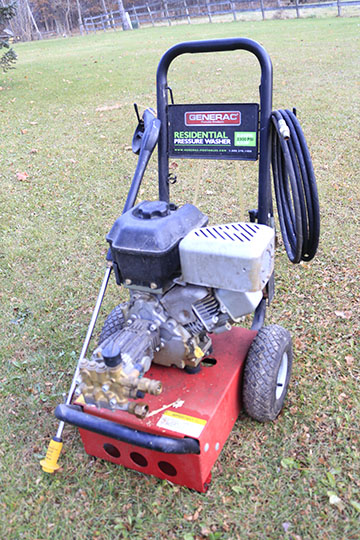 Generac Residential Pressure Washer