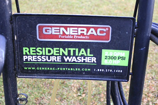 Generac Residential Pressure Washer