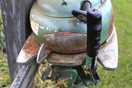 Vintage Johnson Seahorse 5 Boat Motor