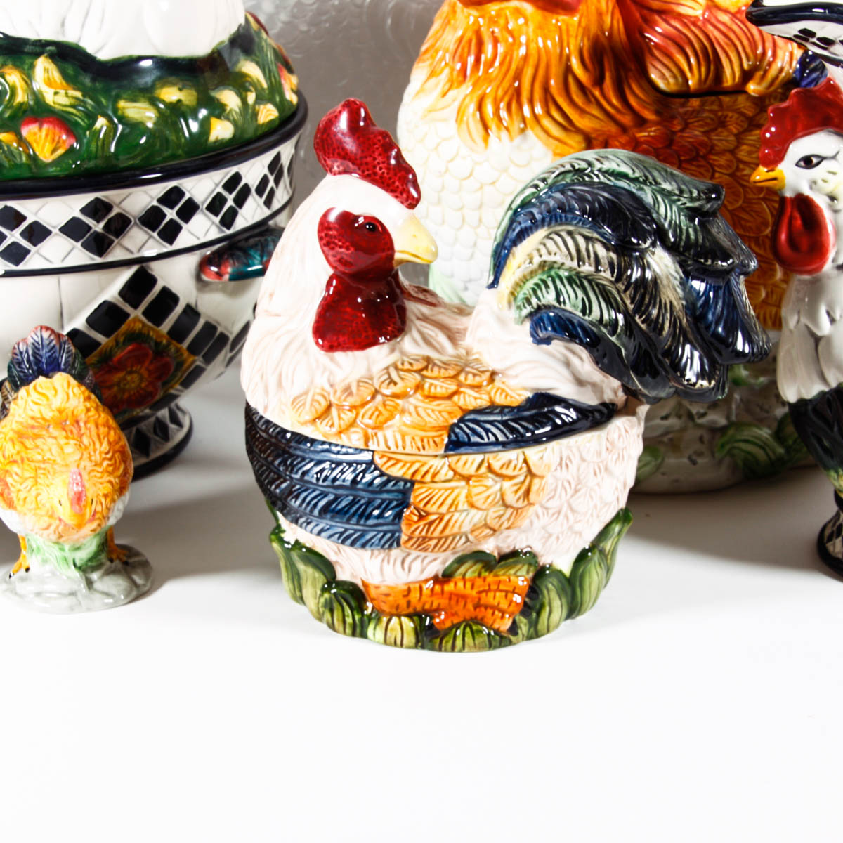 Decorative Rooster Collection