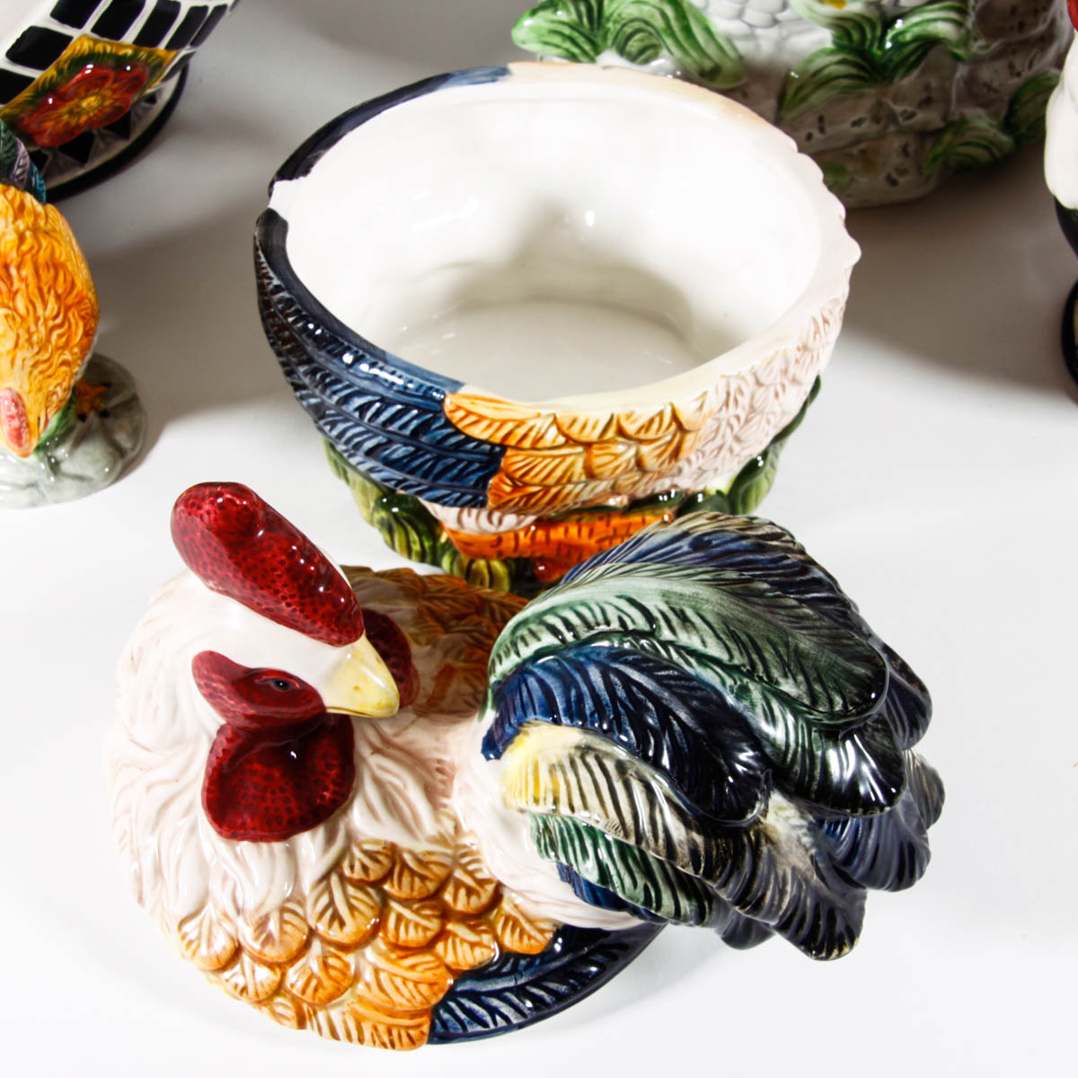 Decorative Rooster Collection