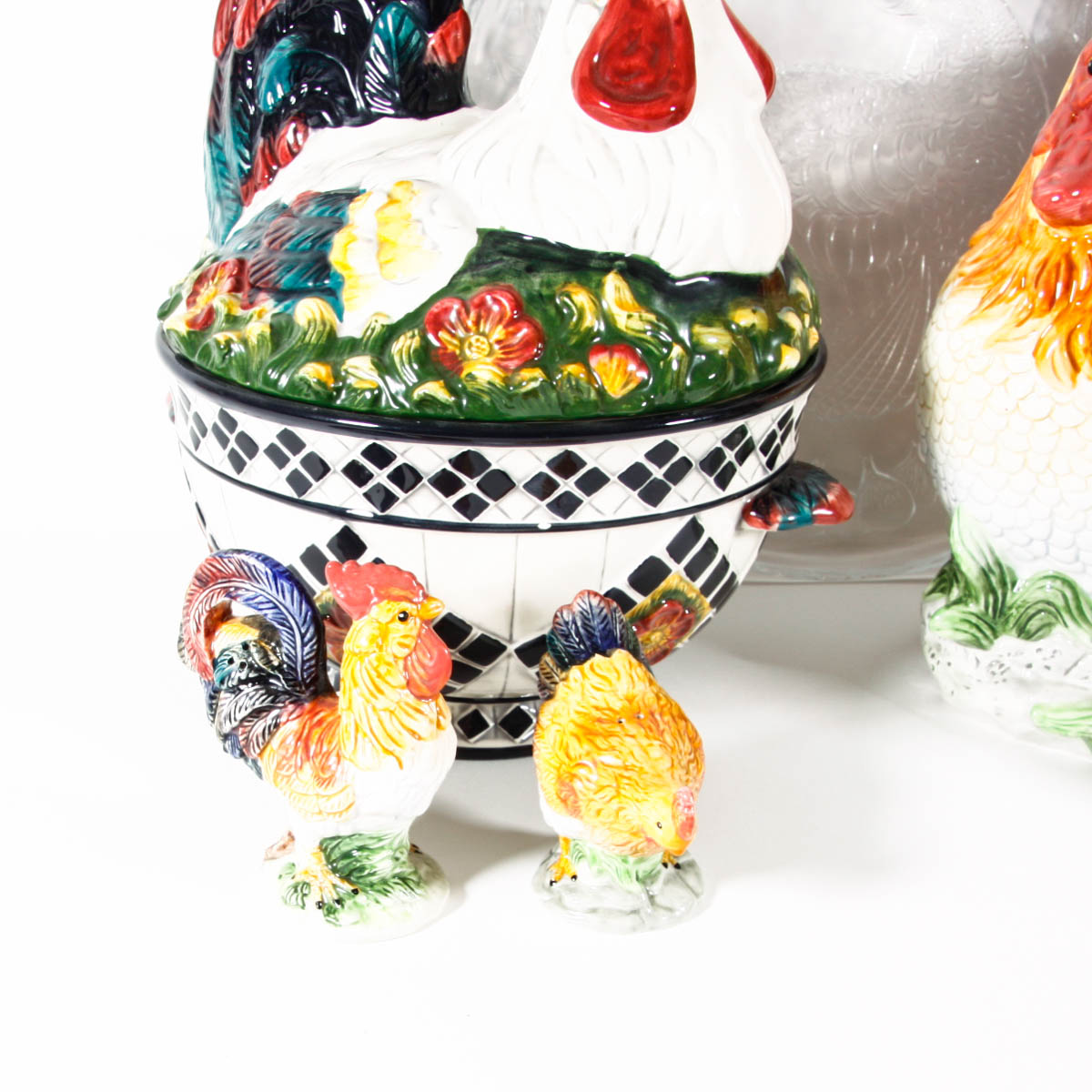 Decorative Rooster Collection