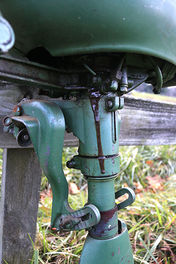 Vintage Johnson Seahorse 5 Boat Motor