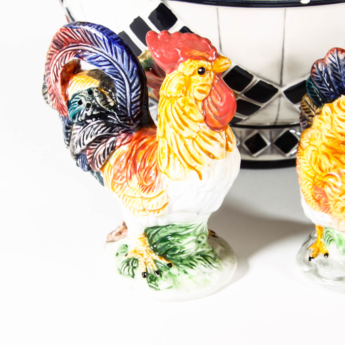 Decorative Rooster Collection