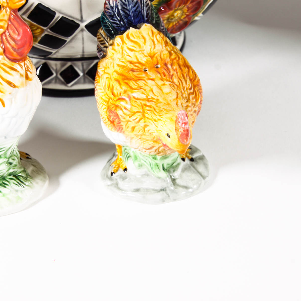 Decorative Rooster Collection