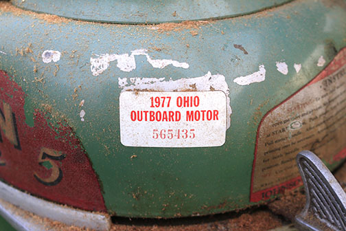 Vintage Johnson Seahorse 5 Boat Motor