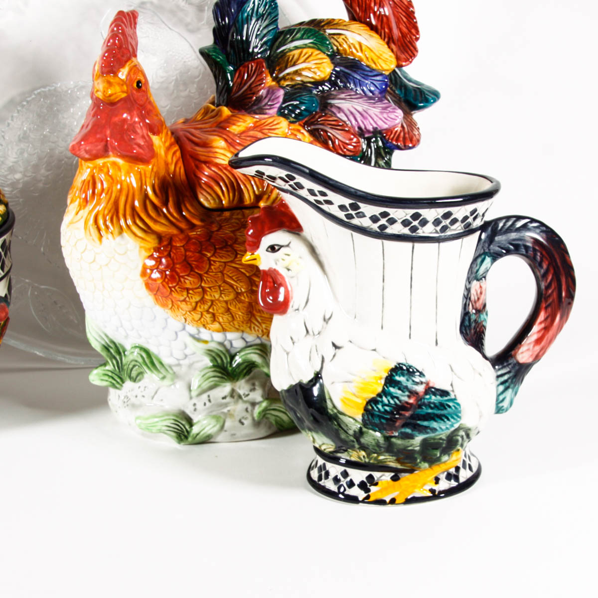 Decorative Rooster Collection