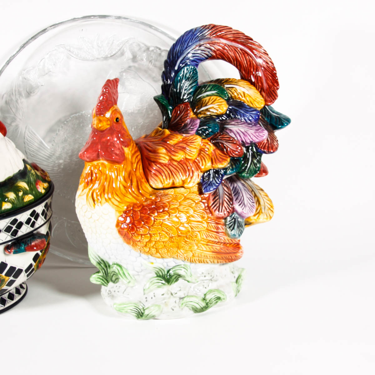 Decorative Rooster Collection