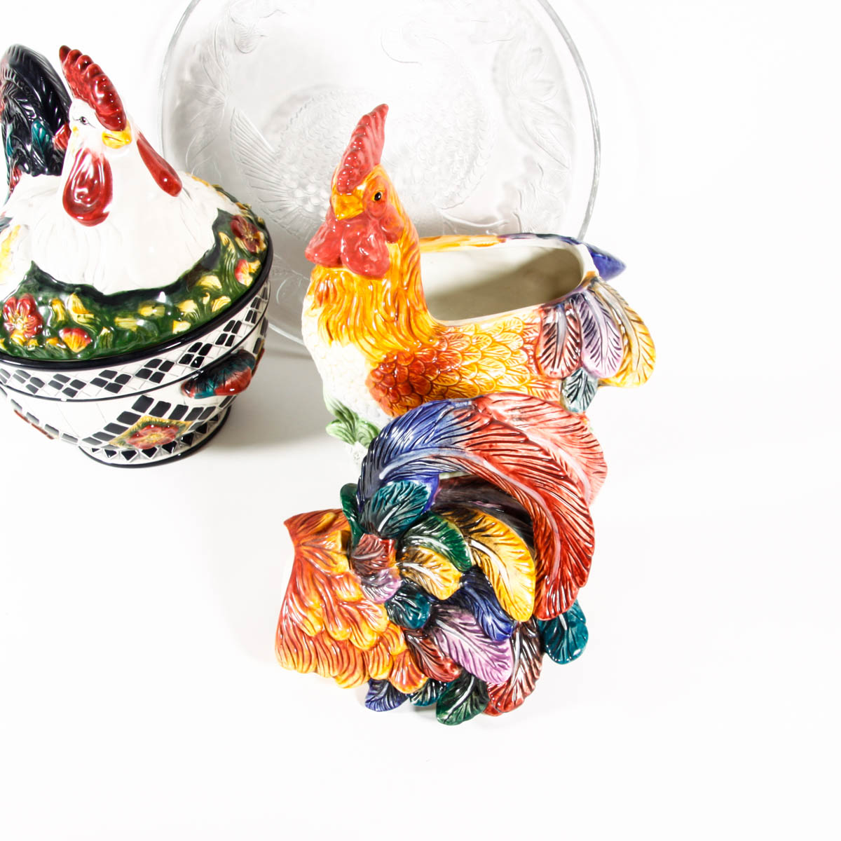 Decorative Rooster Collection