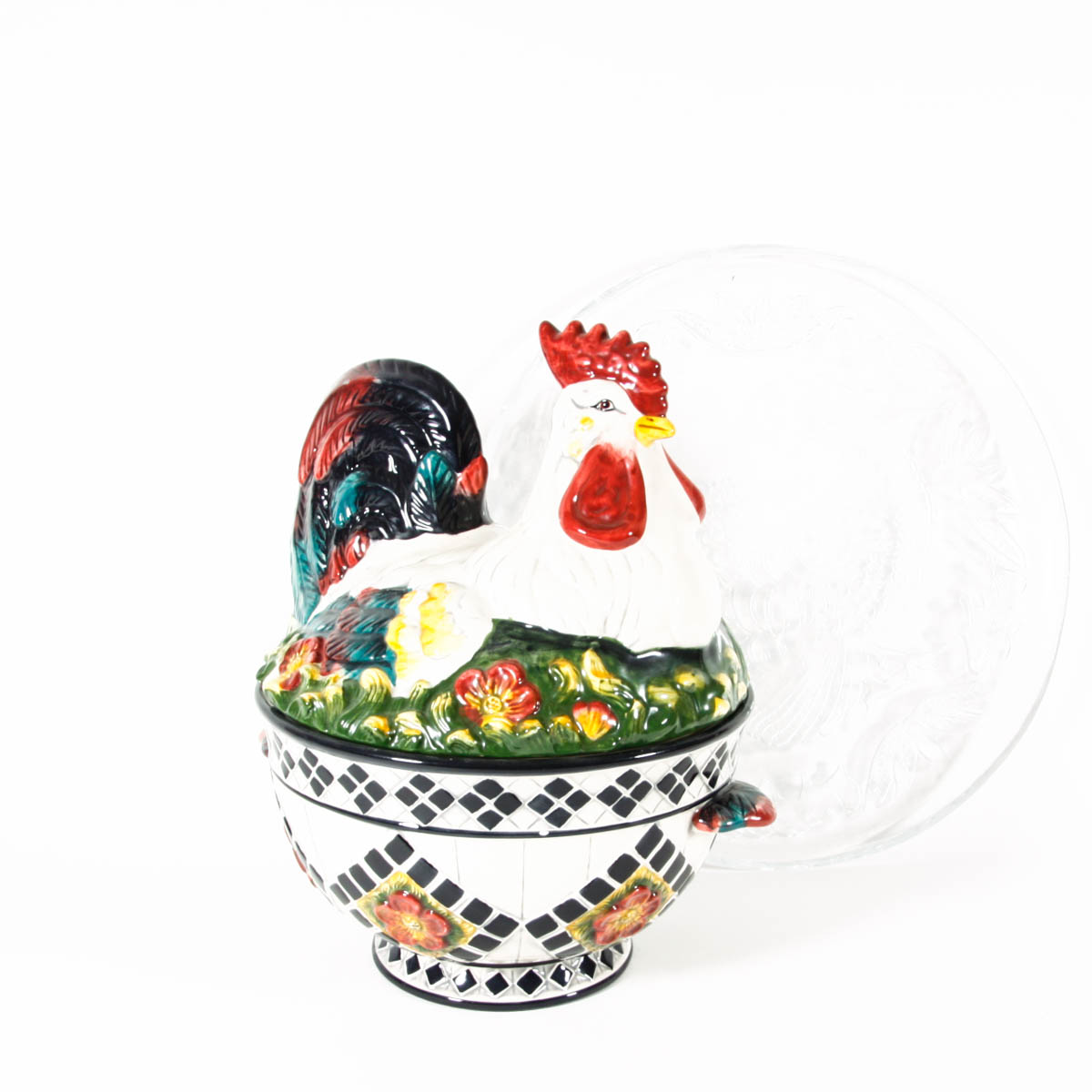 Decorative Rooster Collection