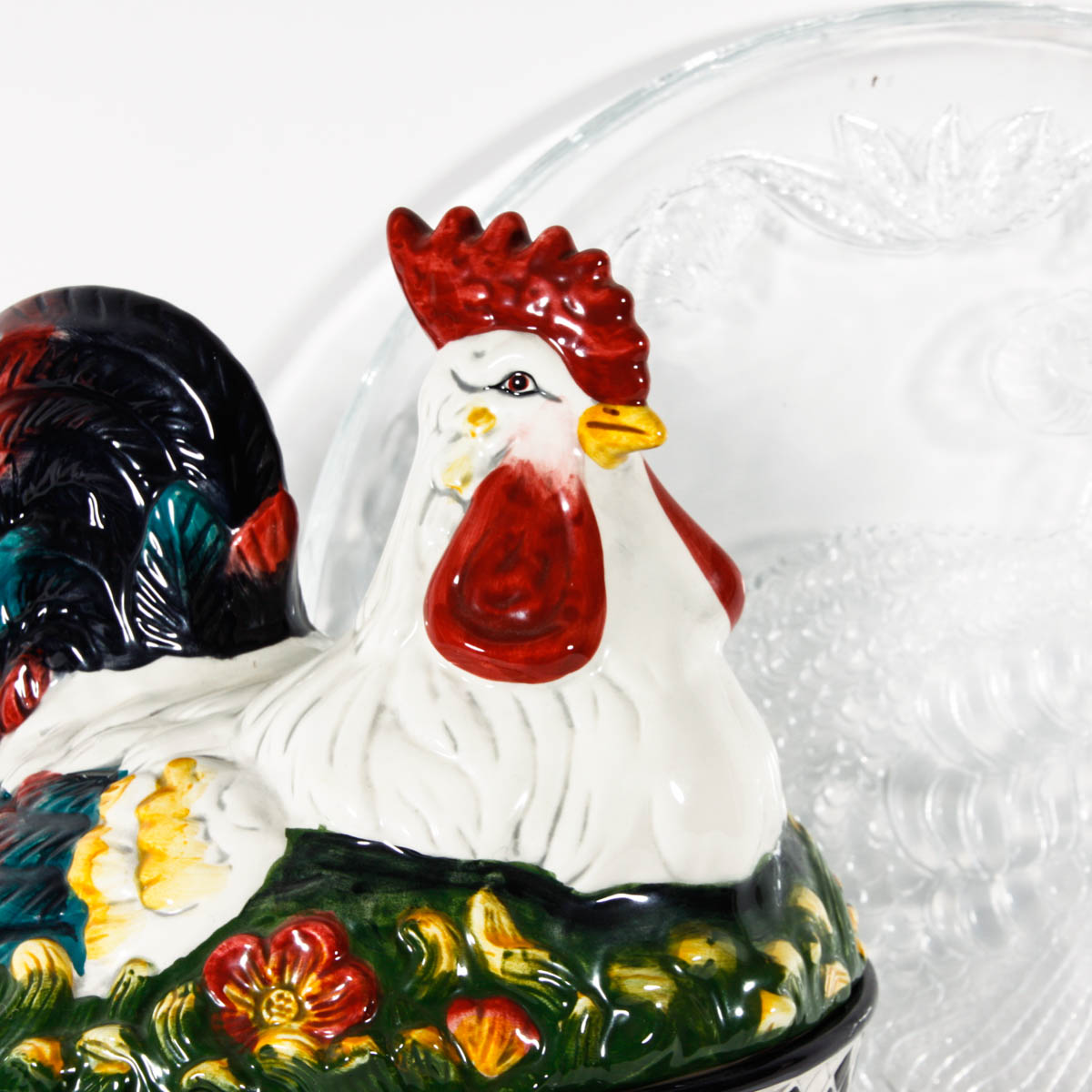 Decorative Rooster Collection
