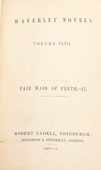 Grouping of Vintage Books