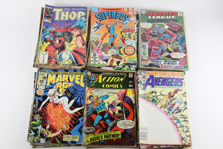 Vintage Comic Books from the 70s-90s