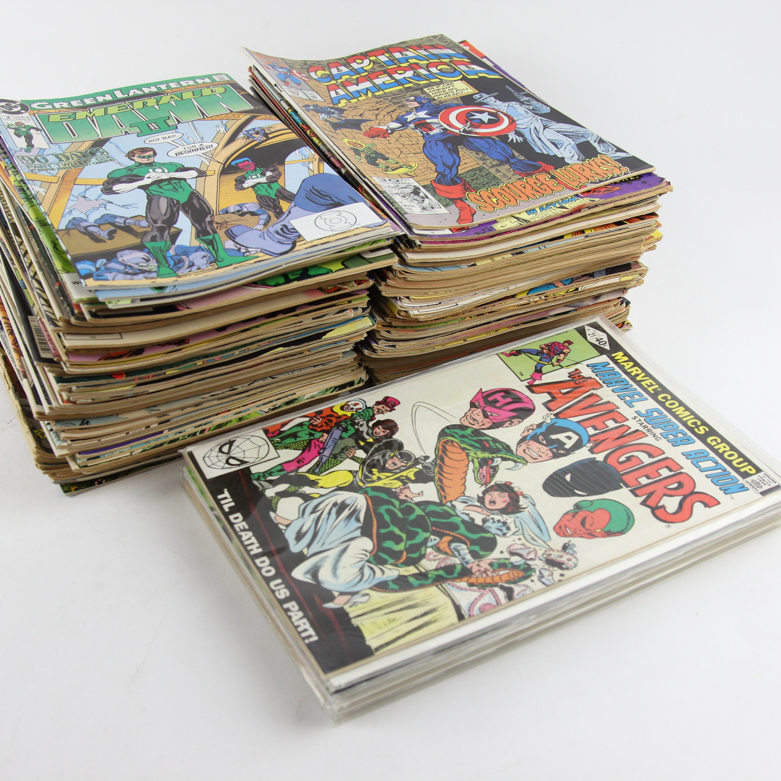 Vintage Comic Books from the 70s-90s