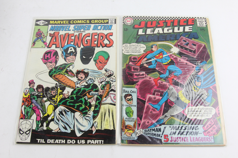 Vintage Comic Books from the 70s-90s