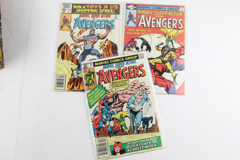 Vintage Comic Books from the 70s-90s