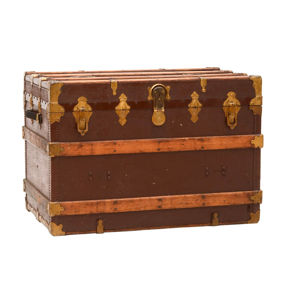 Vintage Steamer Trunk