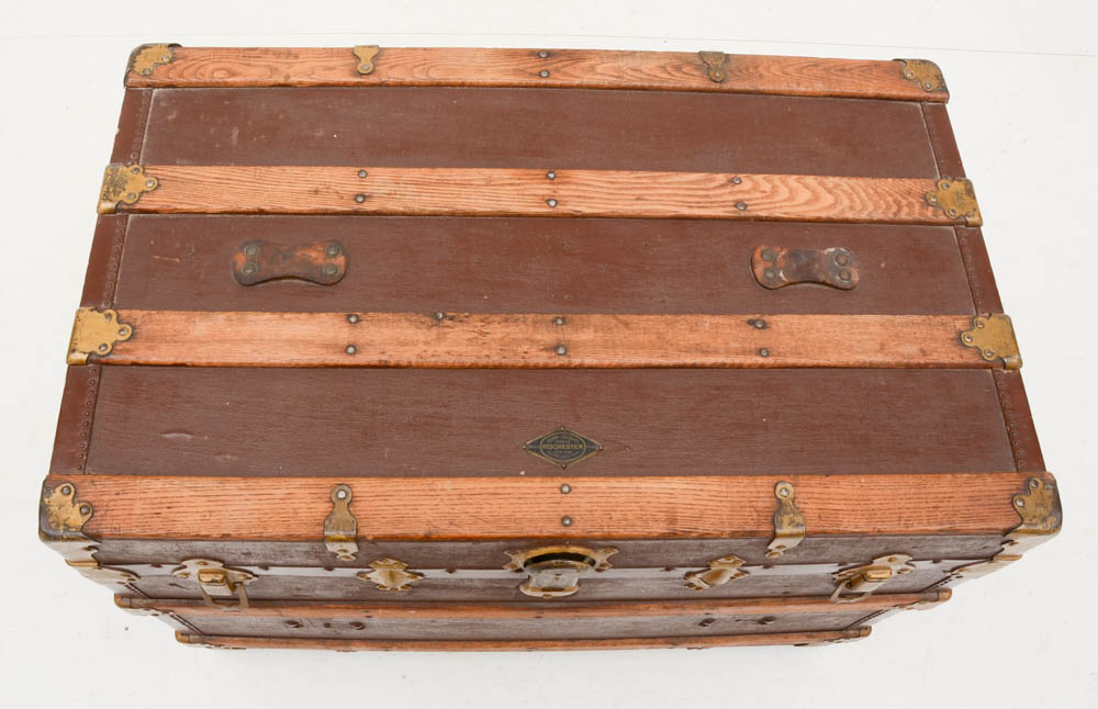 Vintage Steamer Trunk