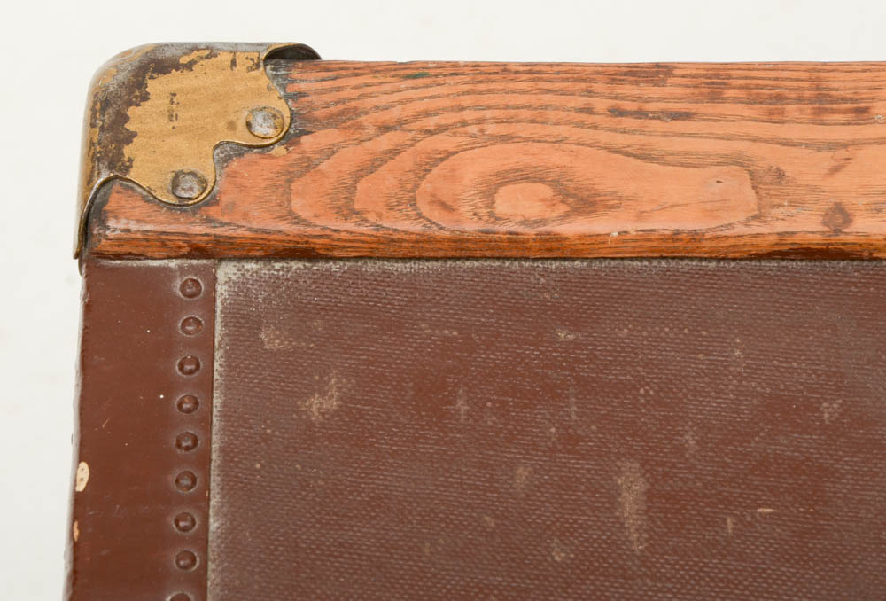 Vintage Steamer Trunk