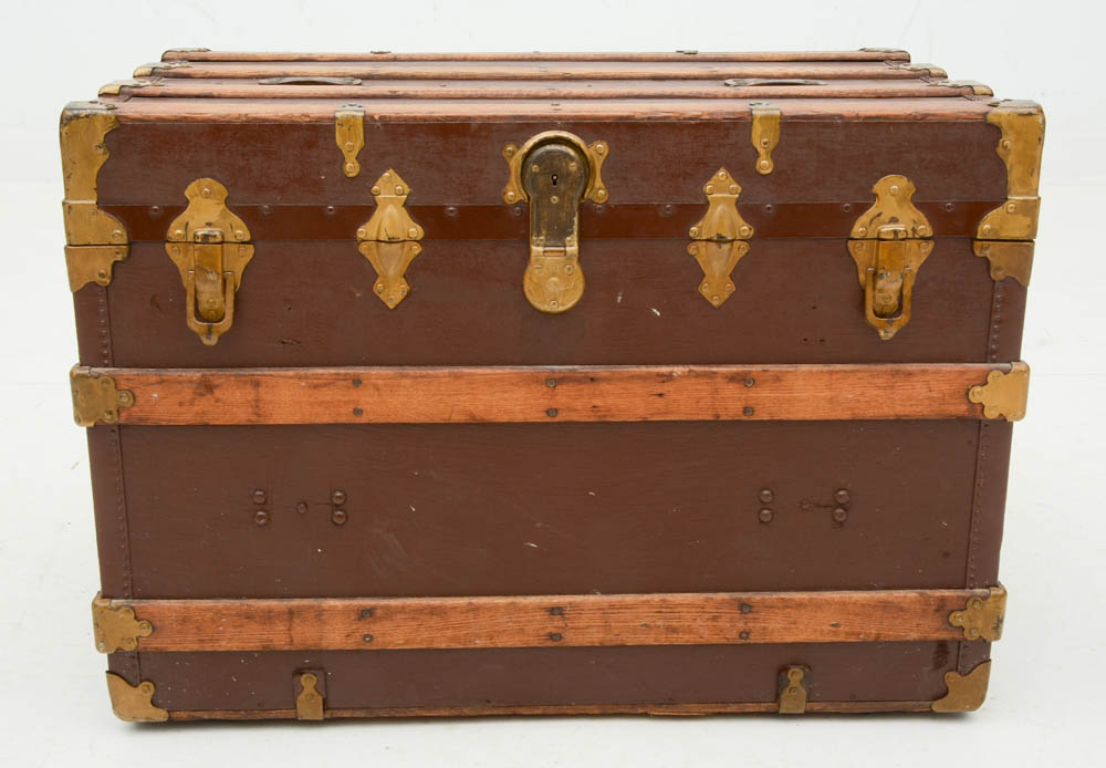 Vintage Steamer Trunk