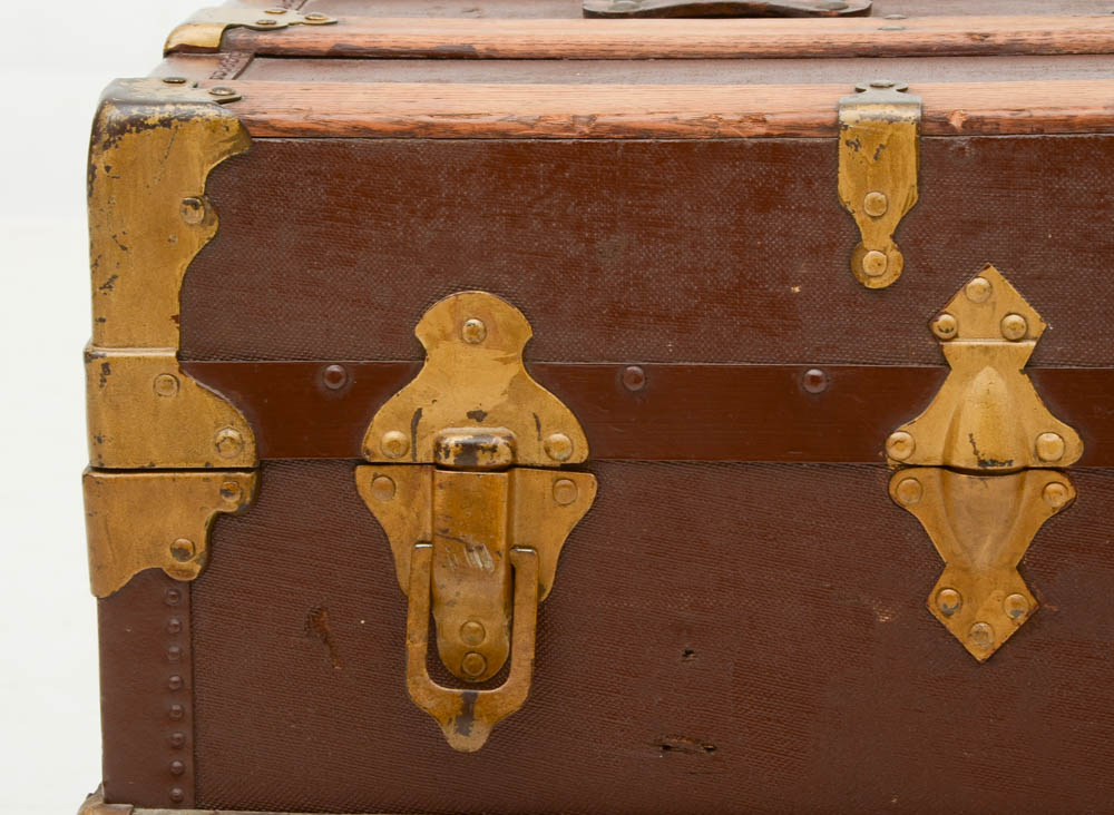 Vintage Steamer Trunk