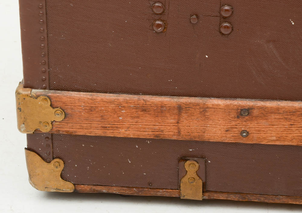 Vintage Steamer Trunk