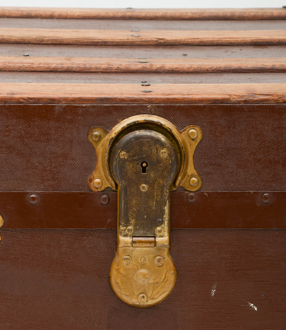 Vintage Steamer Trunk