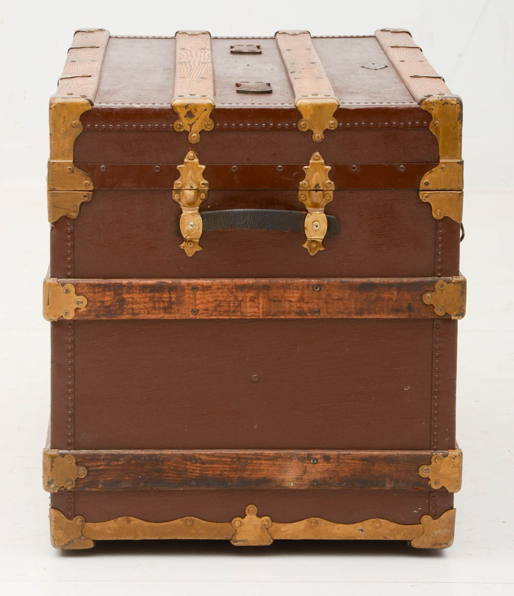 Vintage Steamer Trunk