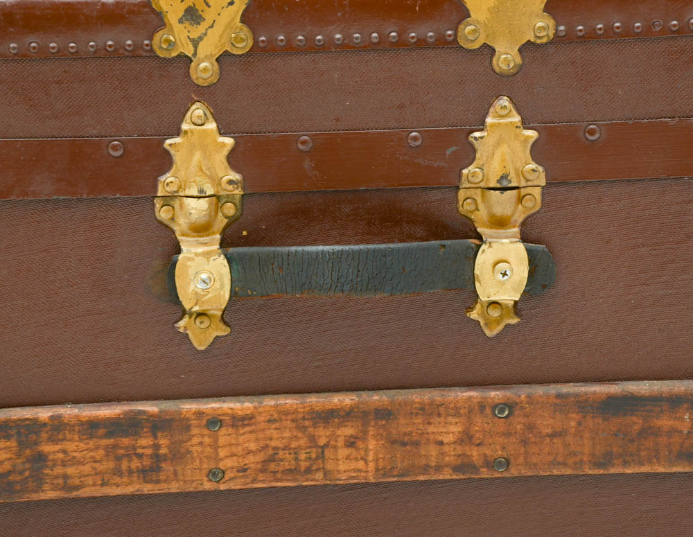 Vintage Steamer Trunk