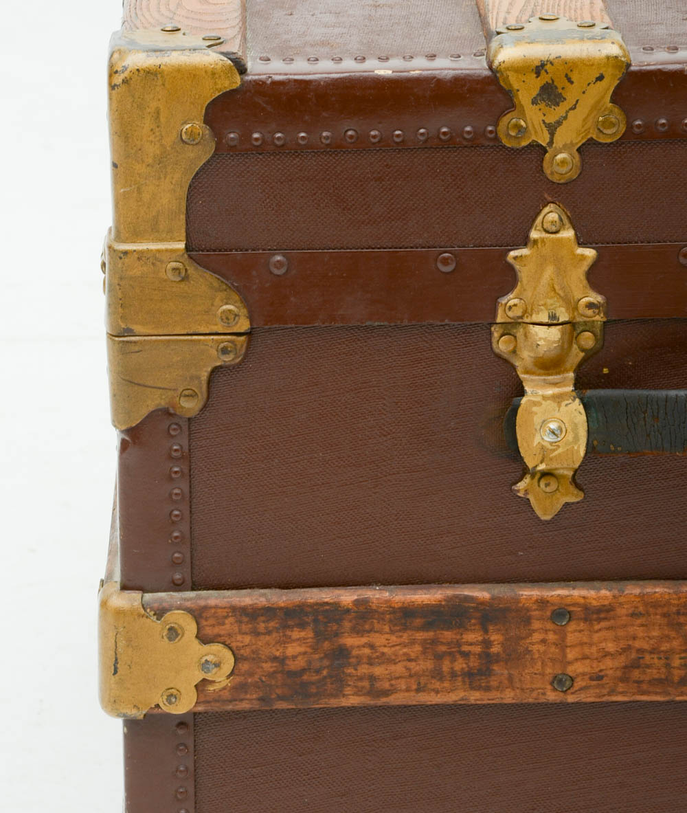 Vintage Steamer Trunk