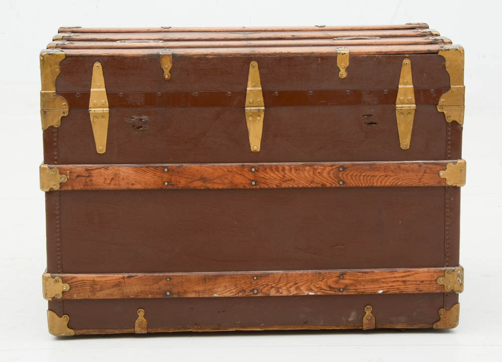 Vintage Steamer Trunk